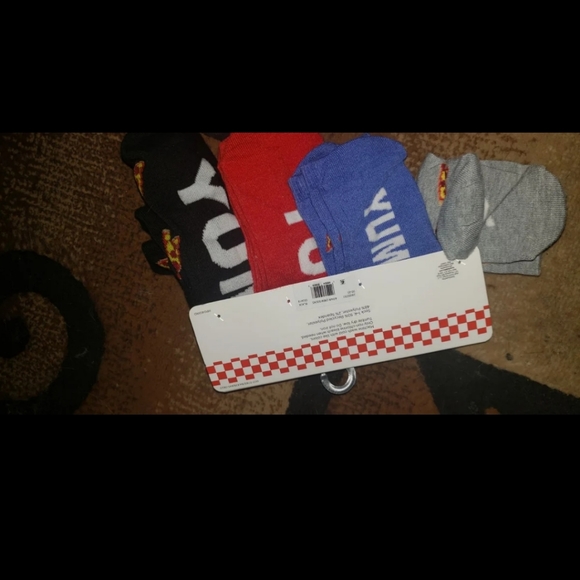 Fun ocks cool cat and pizza sock family pack NWT - Picture 4 of 5